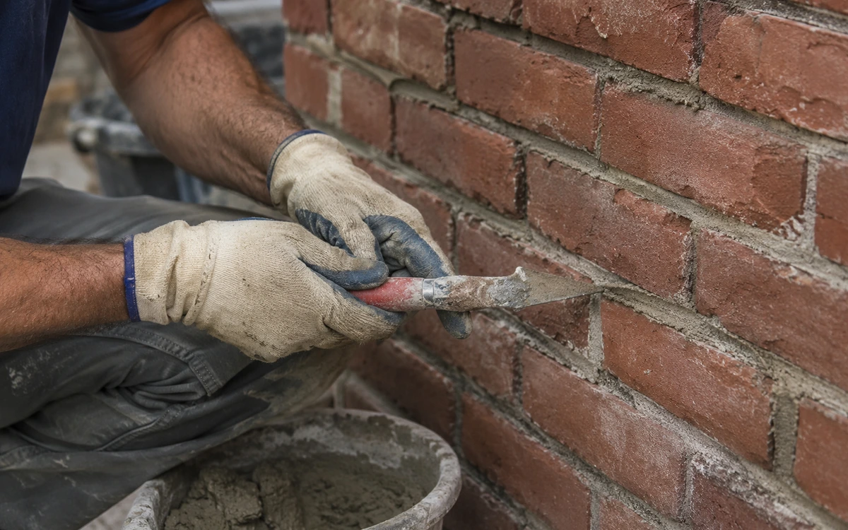 Tuckpointing contractor